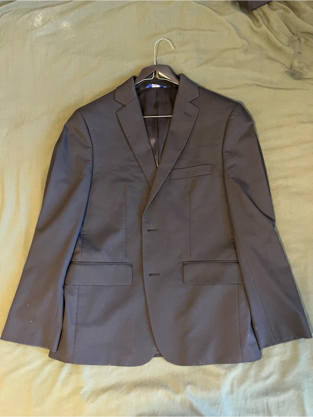 Men's Classic black Blazer - Tailored Two-Button Jacket